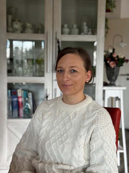Carina Konken, Klavierlehrerin